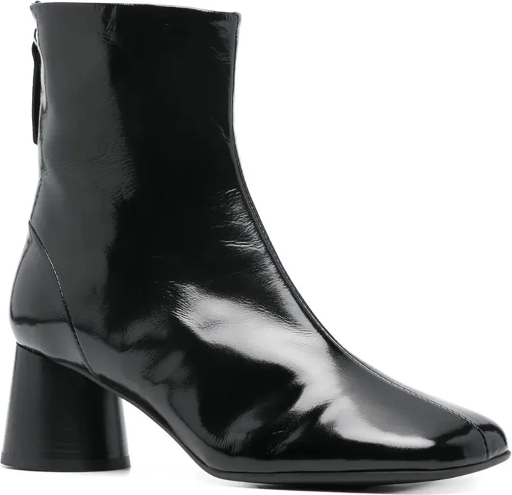 60mm Leather Boots - Image 2