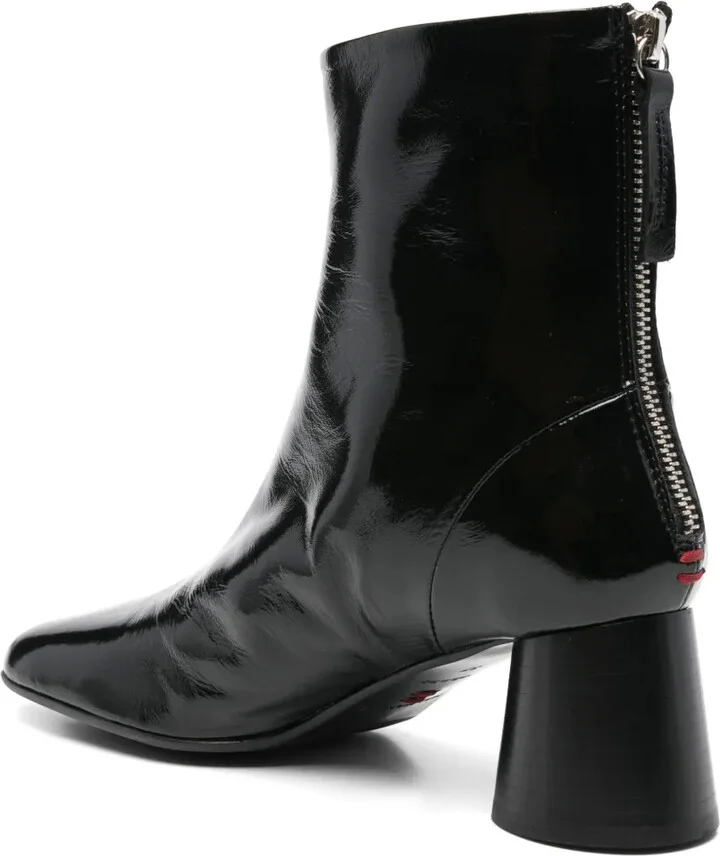 60mm Leather Boots - Image 3
