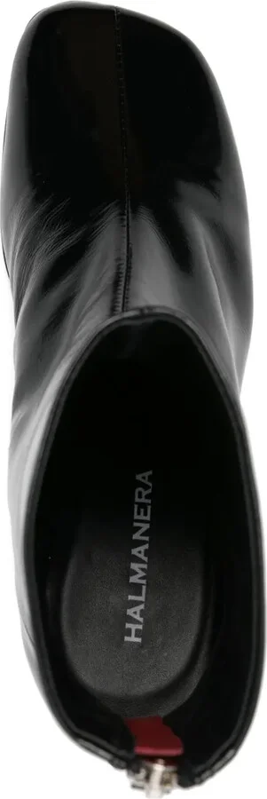 60mm Leather Boots - Image 4