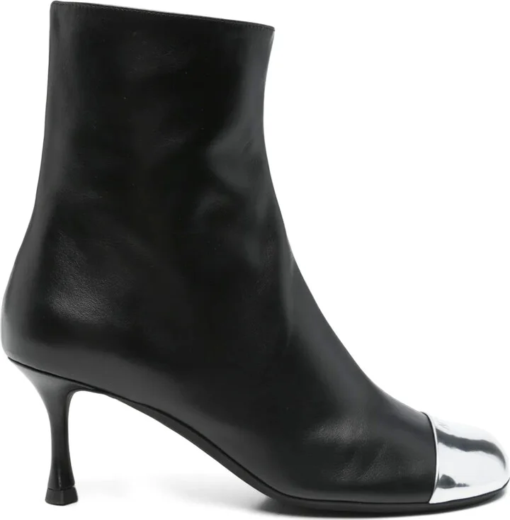60mm Leather Boots