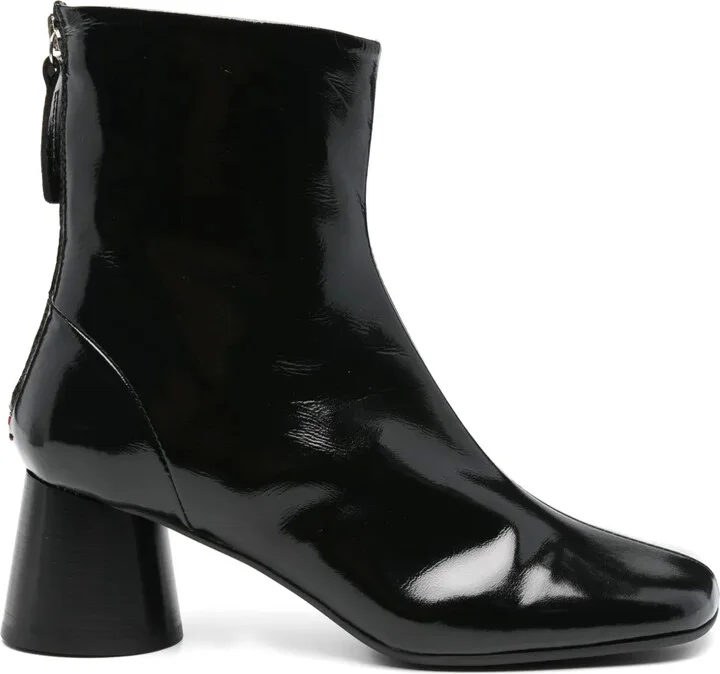 60mm Leather Boots