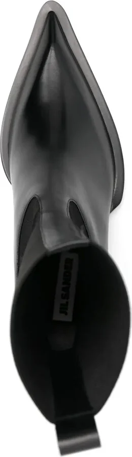 60mm leather Chelsea ankle boots - Image 4