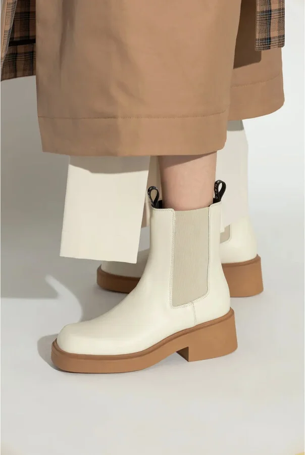 60mm leather Chelsea boots - Image 2