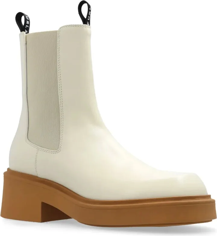 60mm leather Chelsea boots - Image 4