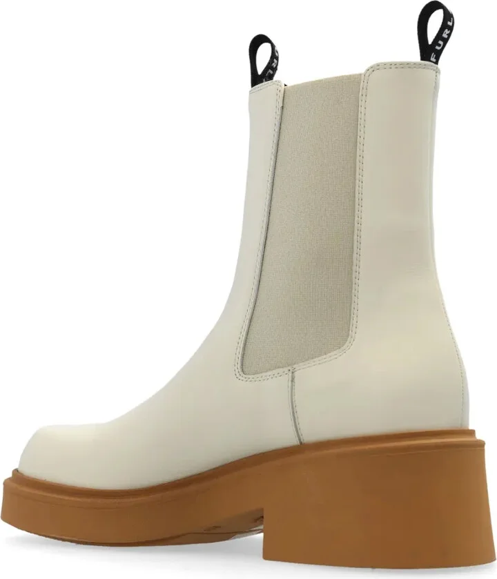 60mm leather Chelsea boots - Image 5