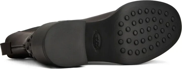 60mm leather Chelsea boots - Image 4