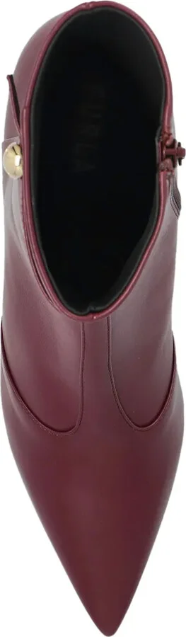 60mm Leather Heeled Boots - Image 2