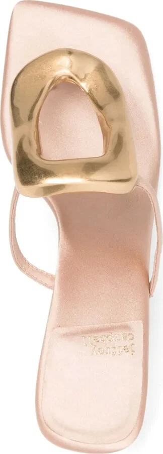 60mm Leather Heeled Sandals - Image 4