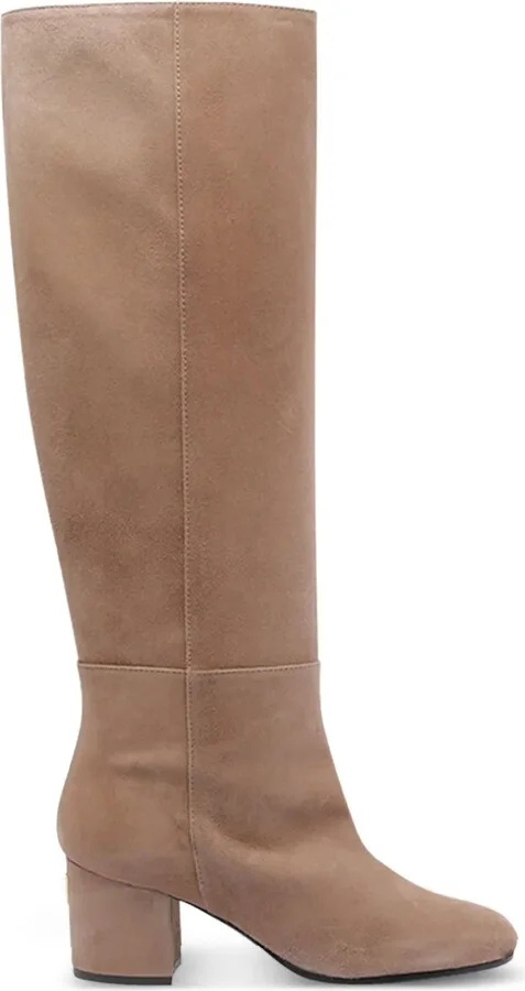 60mm Leather Knee-High Boots