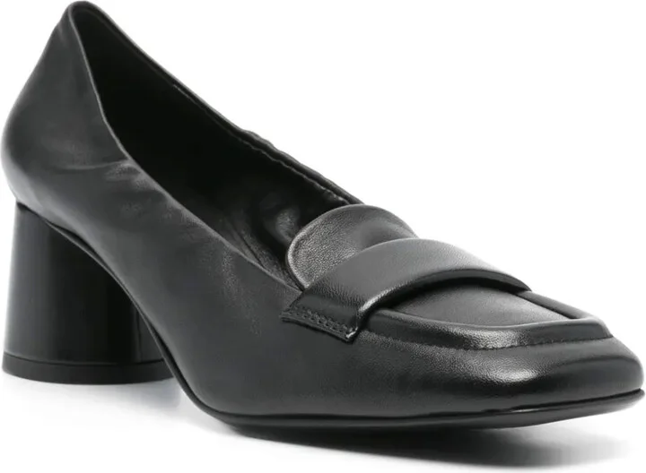 60mm Leather Loafers - Image 2