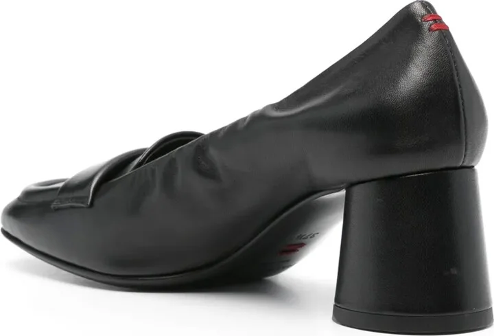60mm Leather Loafers - Image 3