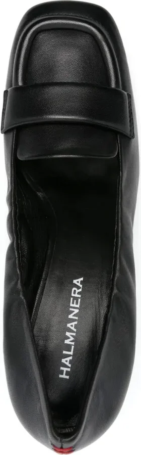 60mm Leather Loafers - Image 4
