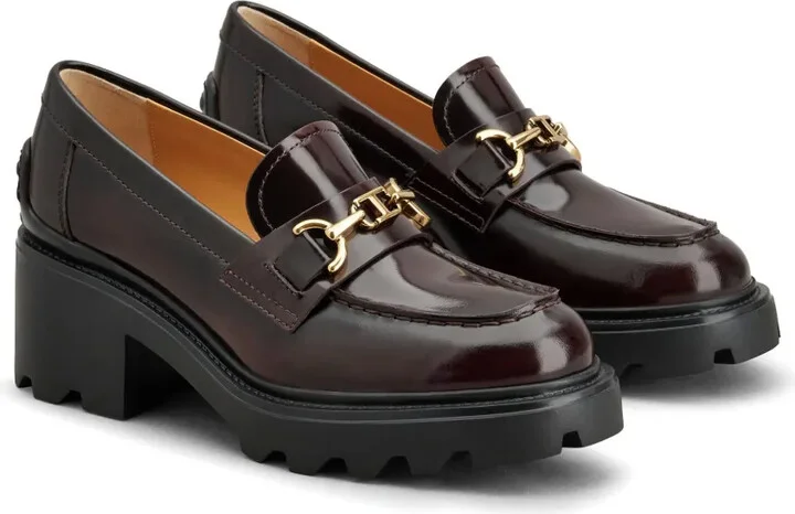 60mm Leather Loafers - Image 2