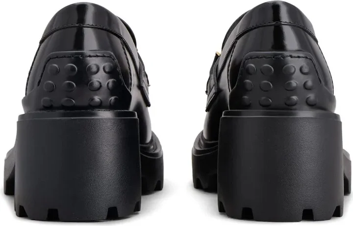 60mm Leather Loafers - Image 3