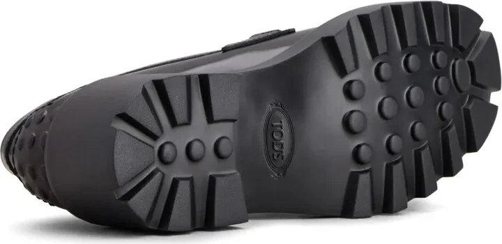 60mm Leather Loafers - Image 4