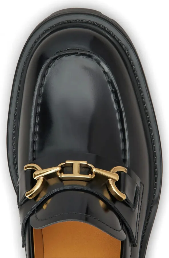 60mm Leather Loafers - Image 5