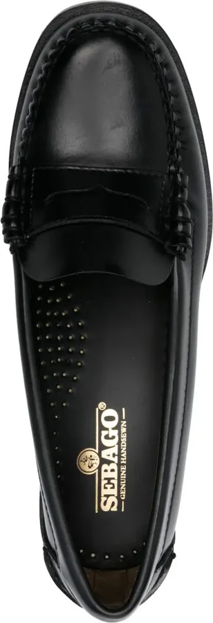 60mm Leather Loafers - Image 4