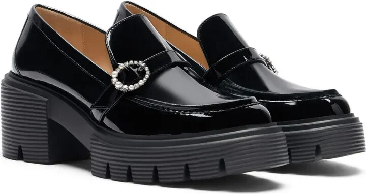 60mm Leather Loafers - Image 2