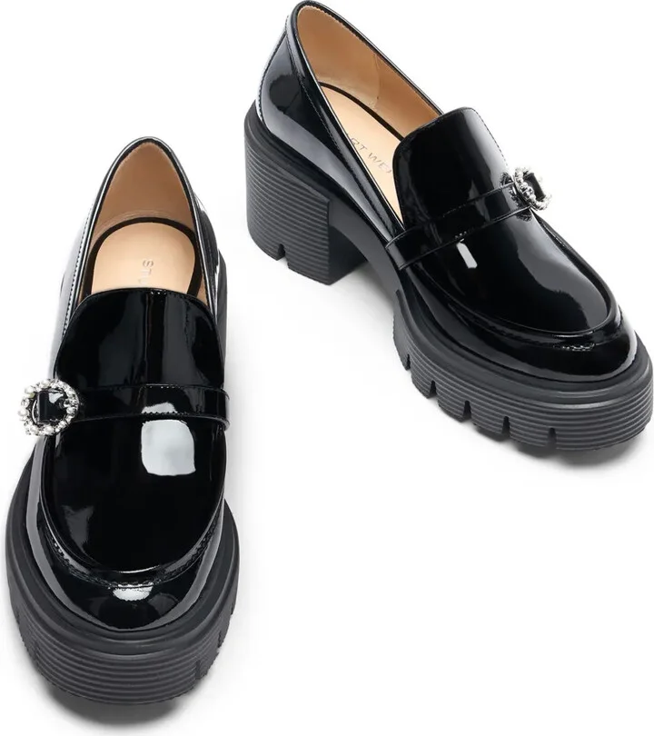 60mm Leather Loafers - Image 4