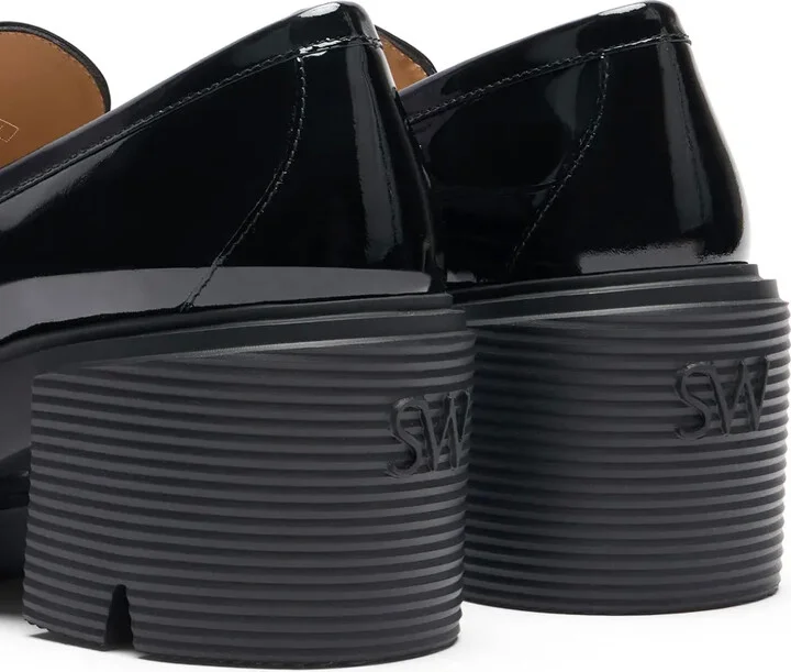 60mm Leather Loafers - Image 5