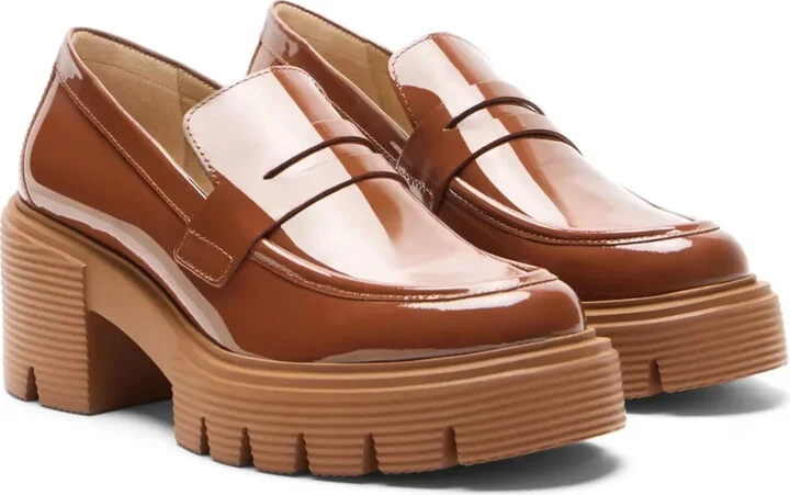 60mm Leather Loafers - Image 2