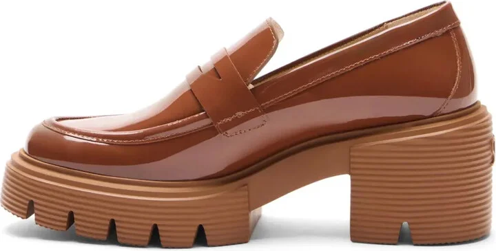 60mm Leather Loafers - Image 3
