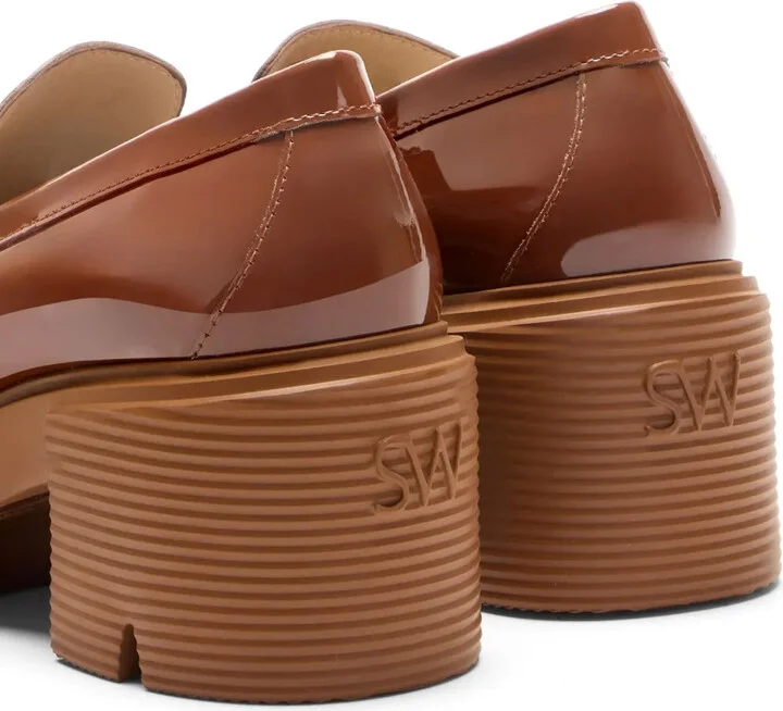 60mm Leather Loafers - Image 5