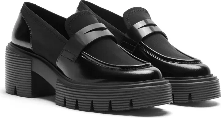 60mm Leather Loafers - Image 2
