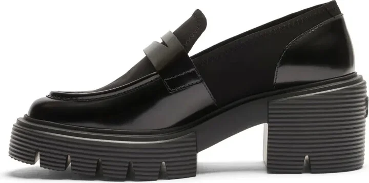 60mm Leather Loafers - Image 3