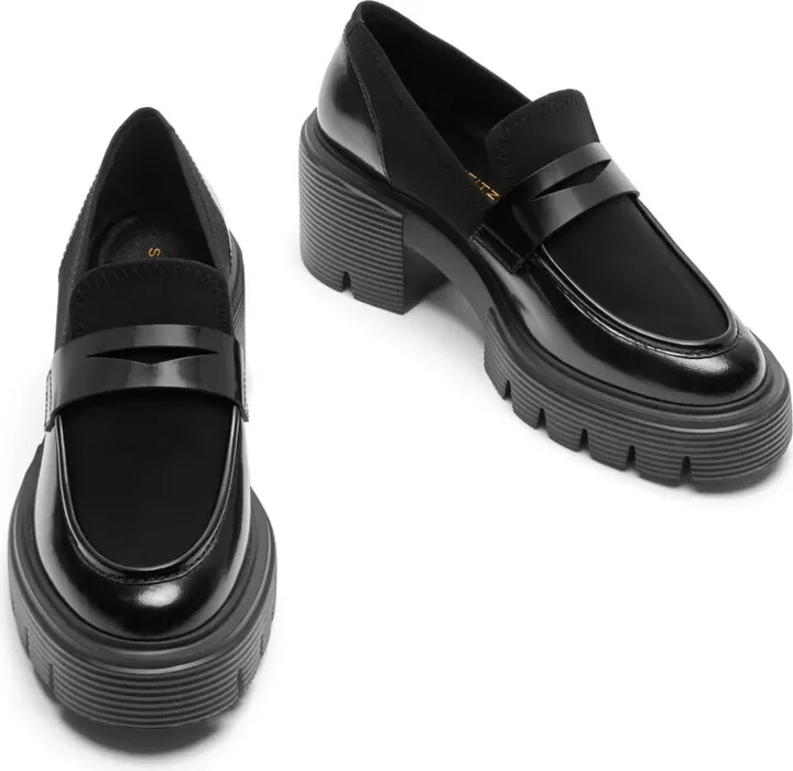 60mm Leather Loafers - Image 4
