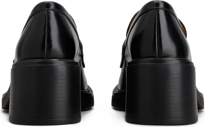 60mm Leather Loafers - Image 3