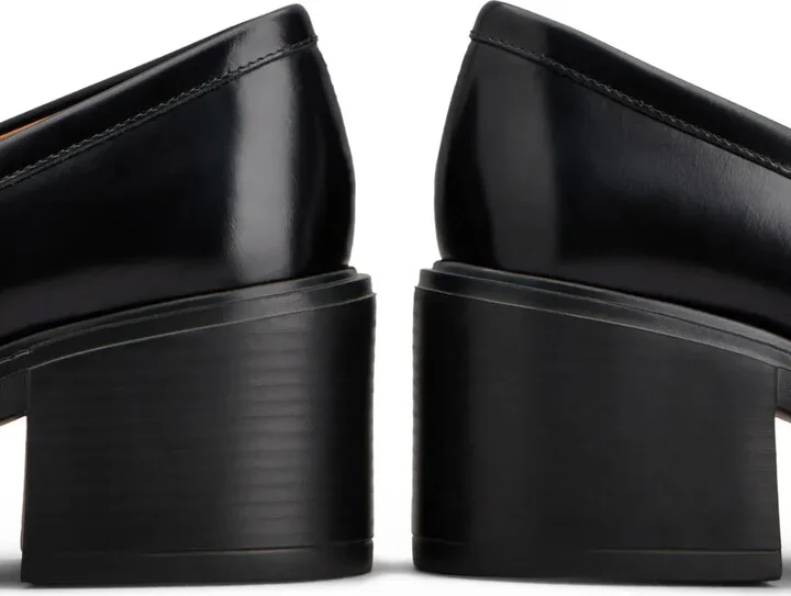 60mm Leather Loafers - Image 4
