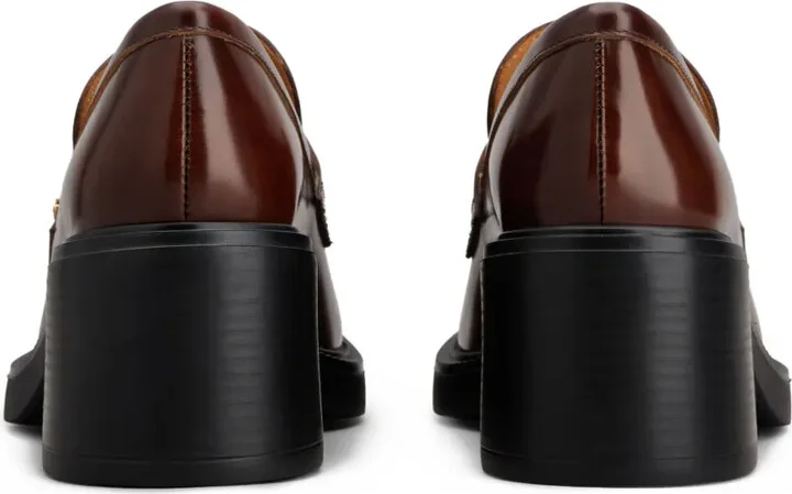 60mm Leather Loafers - Image 3