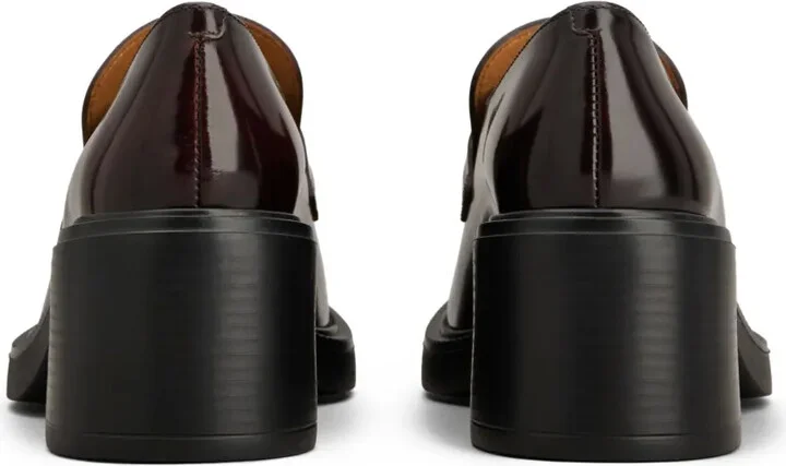 60mm Leather Loafers - Image 3