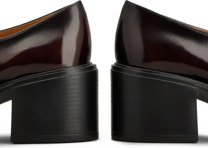 60mm Leather Loafers - Image 5