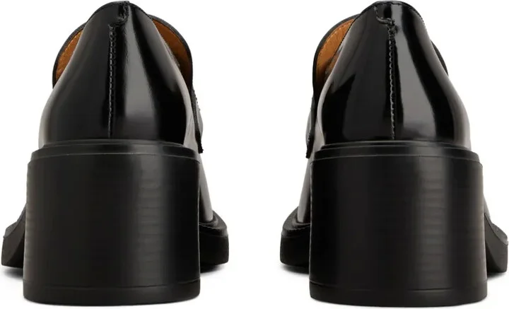 60mm Leather Loafers - Image 3