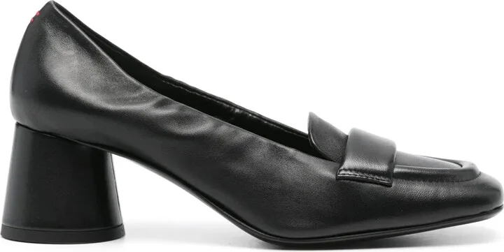 60mm Leather Loafers