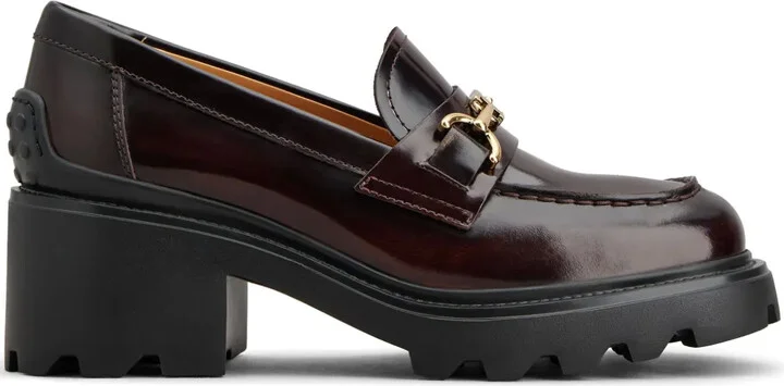 60mm Leather Loafers
