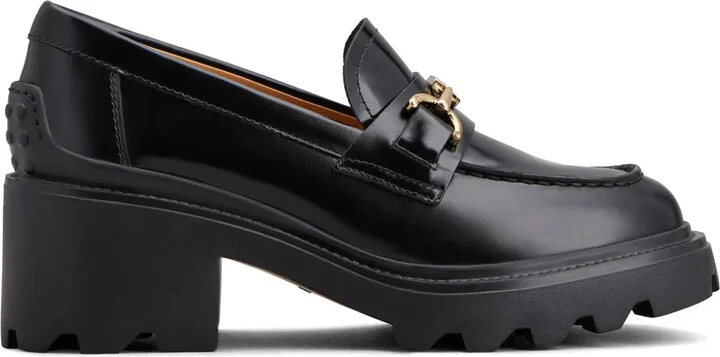 60mm Leather Loafers