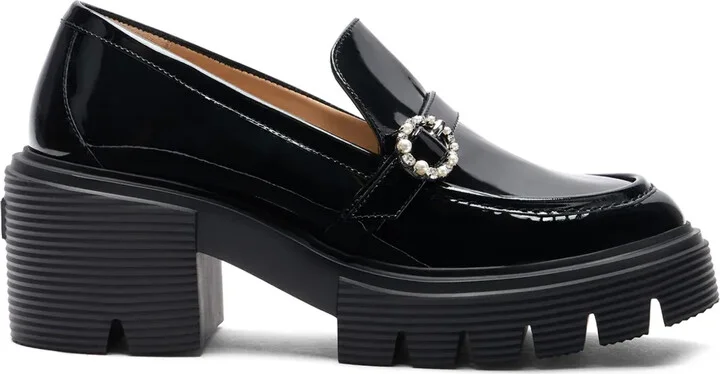 60mm Leather Loafers