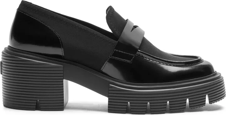60mm Leather Loafers