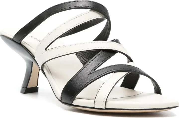 60mm Leather Mules - Image 2