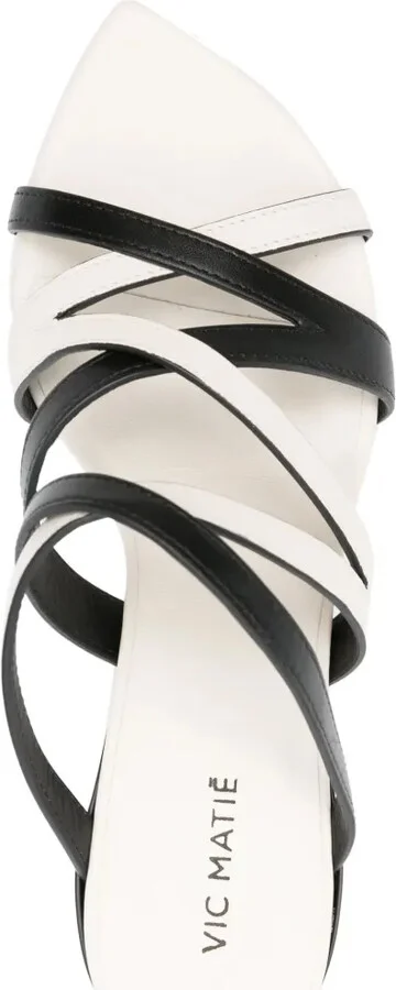 60mm Leather Mules - Image 4