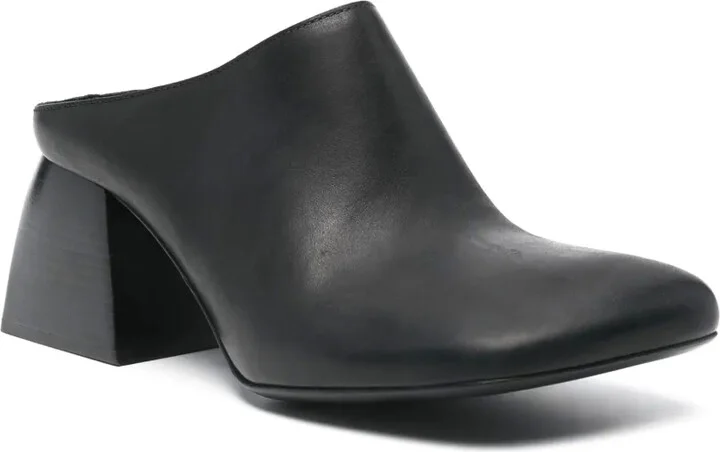 60mm Leather Mules - Image 2