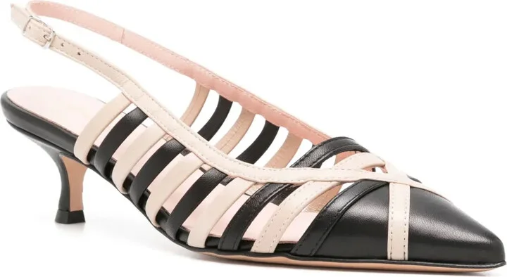 60mm Leather Pumps - Image 2