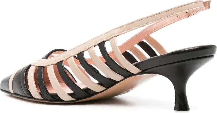60mm Leather Pumps - Image 3