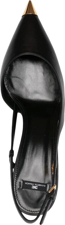 60mm Leather Pumps - Image 4