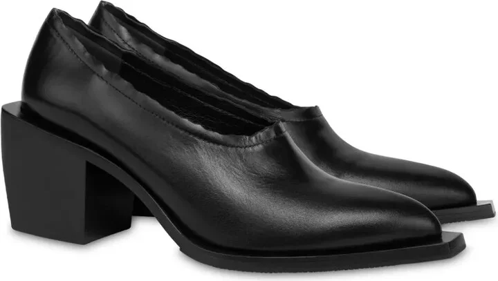 60mm Leather Pumps - Image 2