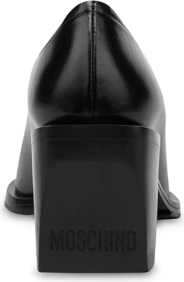 60mm Leather Pumps - Image 3