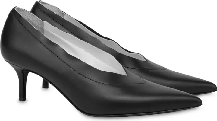 60mm Leather Pumps - Image 2